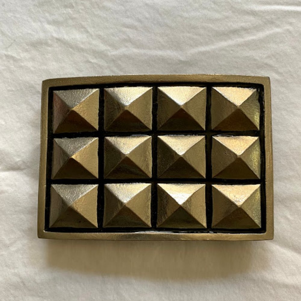 Fancy Silver Belt Buckle